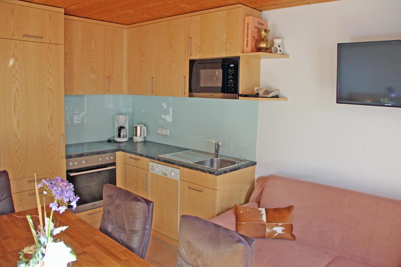Appartements Garni Drei Wannen Damuels Exterior photo