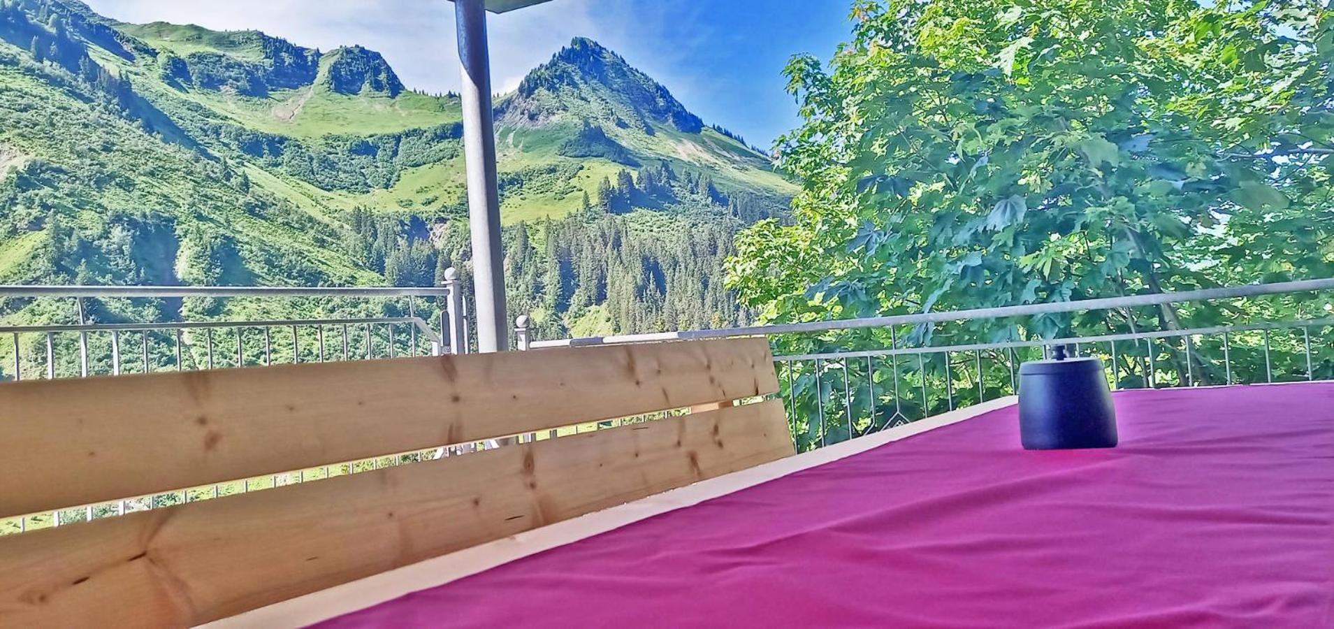 Appartements Garni Drei Wannen Damuels Exterior photo
